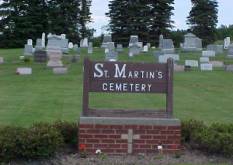 St. Martin’s Cemetery - Town of Boston